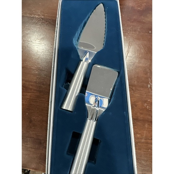 RADA CUTLERY S37 SERVING GIFT‎ SET ALUMINUM HANDLES PIE SERVER AND MINI USA MADE - Picture 2 of 3